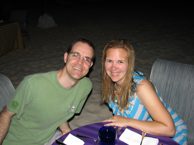 Cap Juluca Dinner on the Beach at Blue