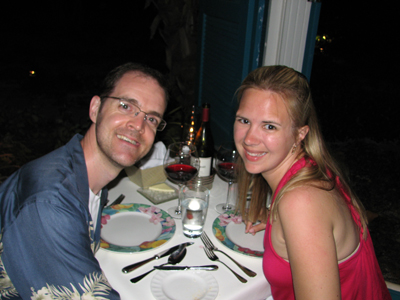 Anguilla Dinner at Blanchards