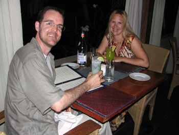 Anguilla Dinner at Veya