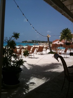 Anguilla Lunch at Straw Hat