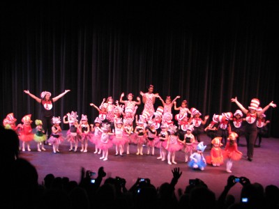 Freckled Frog Dance Recital - Cat in the Hat