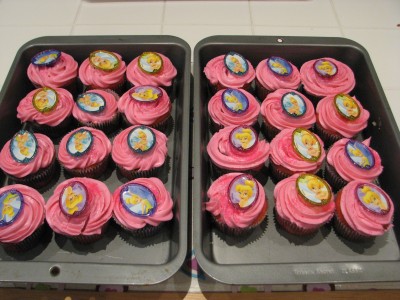 Rainbow Cupcakes Finished