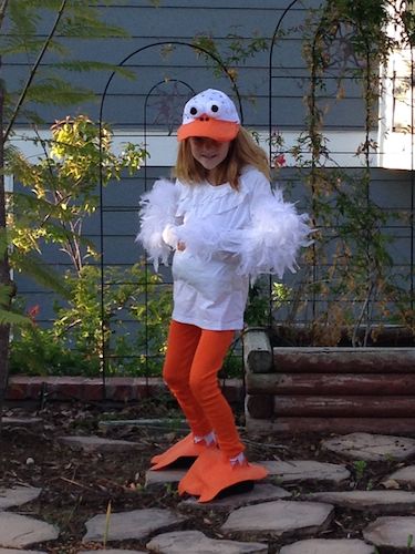How to Make an Easy Duck Costume for a Non-Crafter