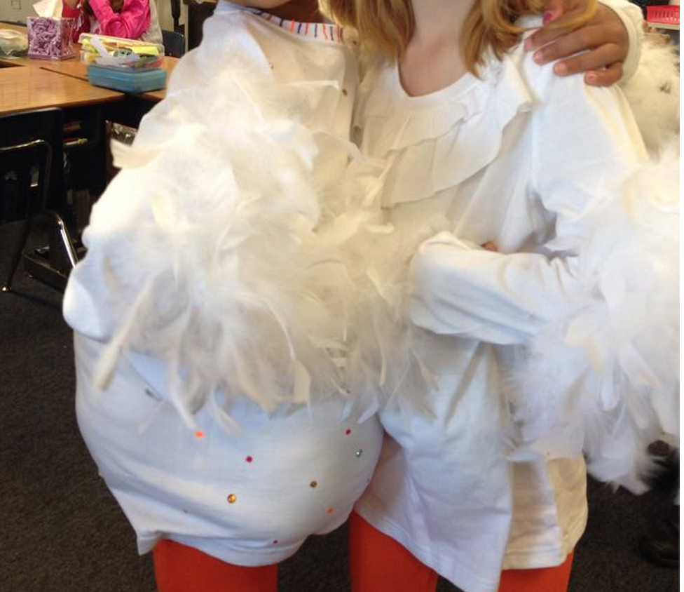 How to Make an Easy Duck Costume for a Non-Crafter