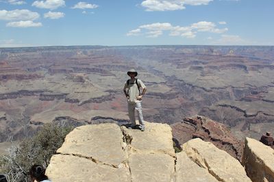 The Hubby on Top of the World