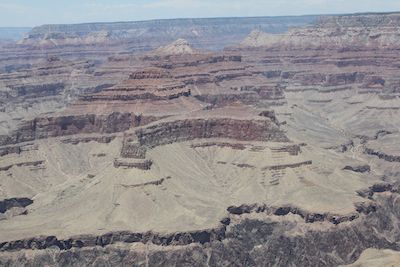 Beautiful Grand Canyon Rocks