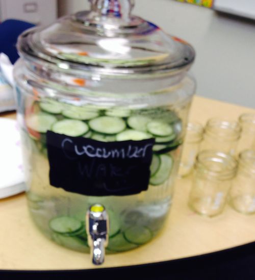 Cucumber Water