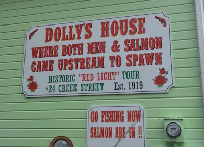 Dolly's House in Ketchikan