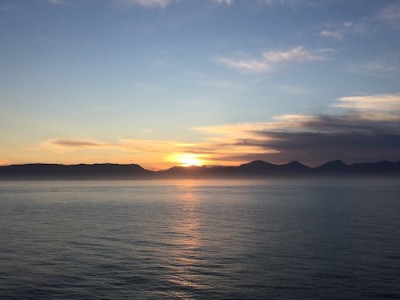 Gorgeous Ketchikan Sunset