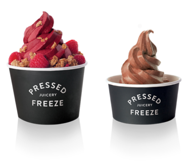 Pressed Juicery Freezes